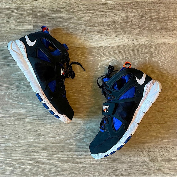 RARE Nike NYC Huarache Free Shield Promo Sample 13 - Picture 1 of 10